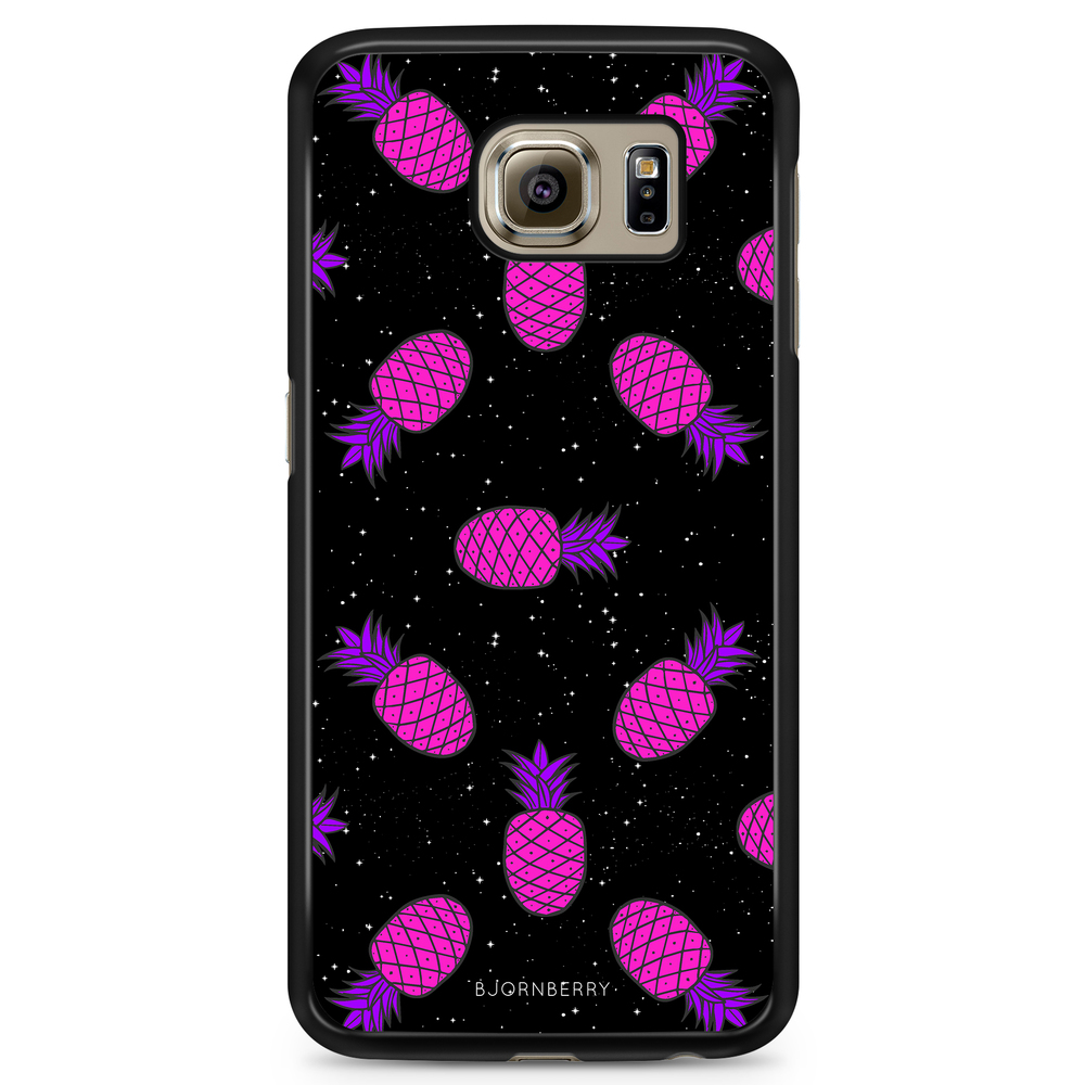 Samsung Galaxy S6 Case - Space Pineapple