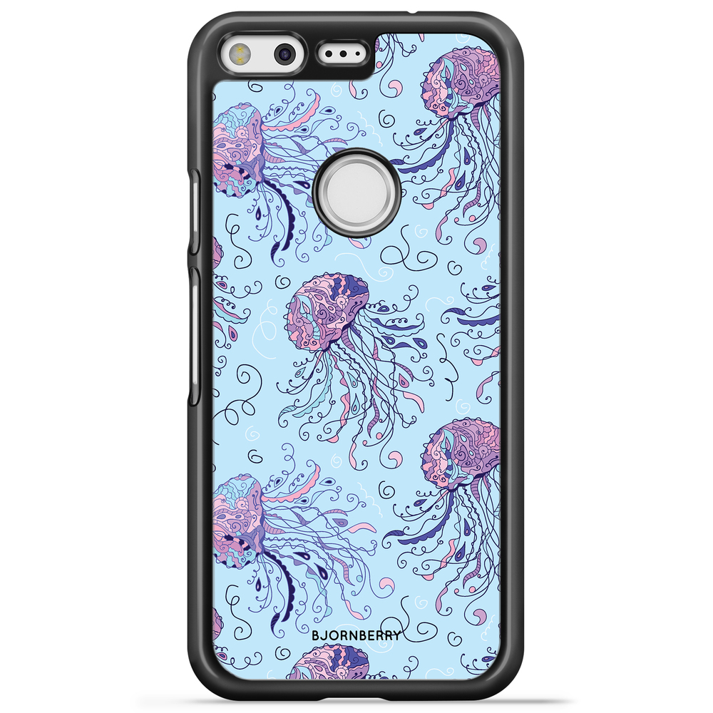 Google Pixel Case - Cartoon Jellyfish