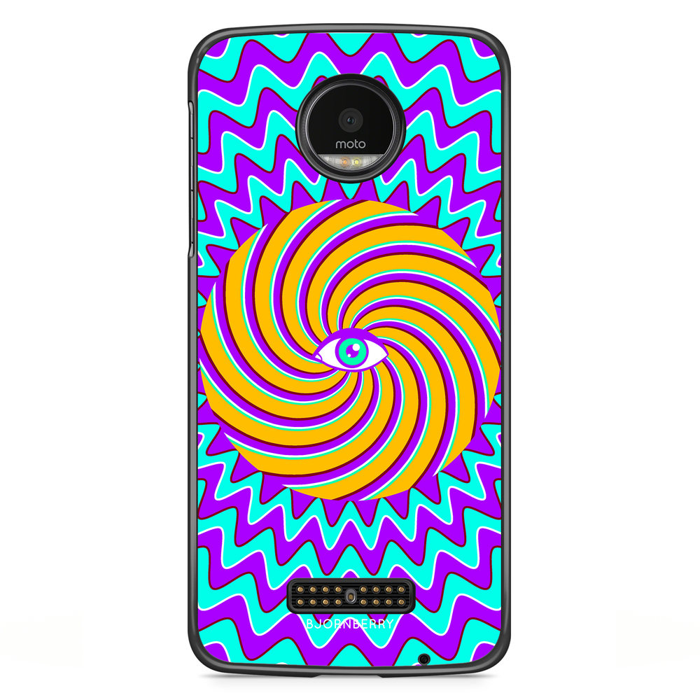 Moto Z2 Play Case - Color Hypnotic