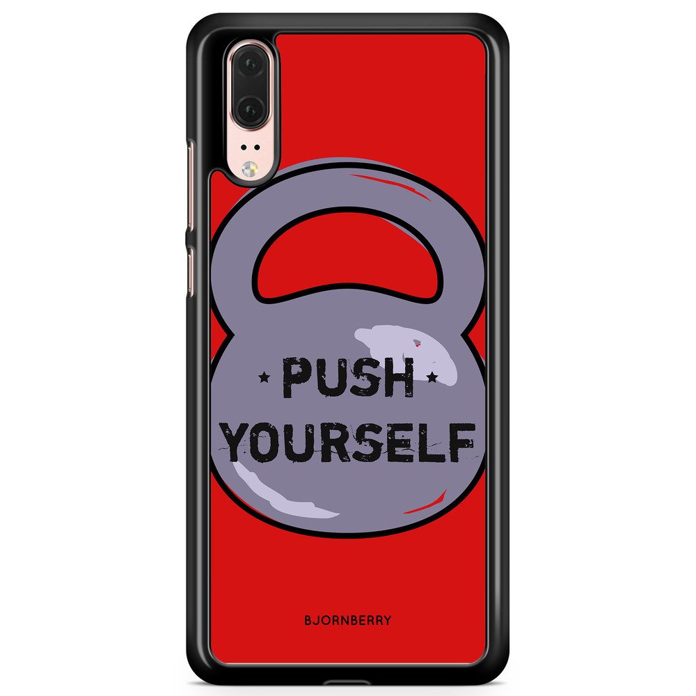 Huawei P20 Case - Push Yourself