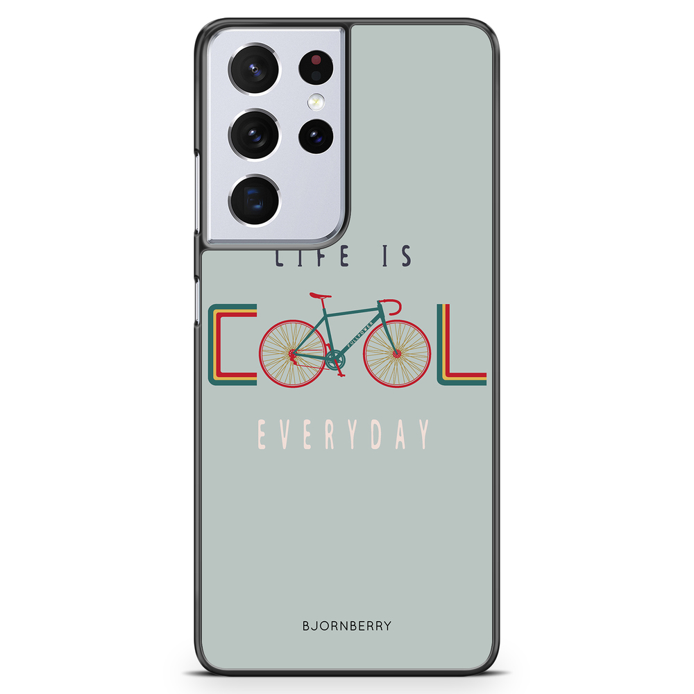 Samsung Galaxy S21 Ultra Case - Life Is Cool