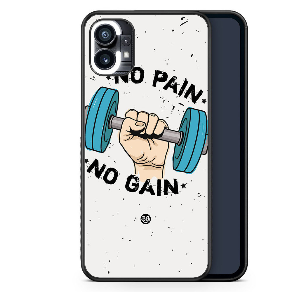 Nothing Phone (1) Case - No Pain No Gain