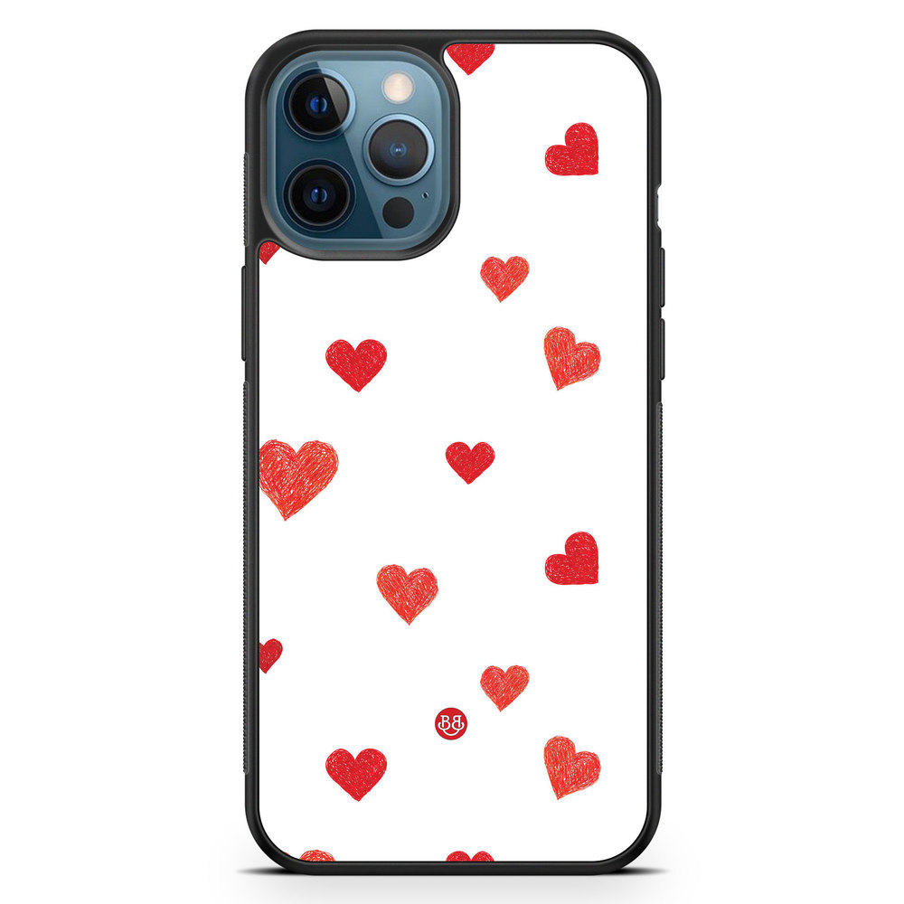 iPhone 12 Pro Case - Painted Heart