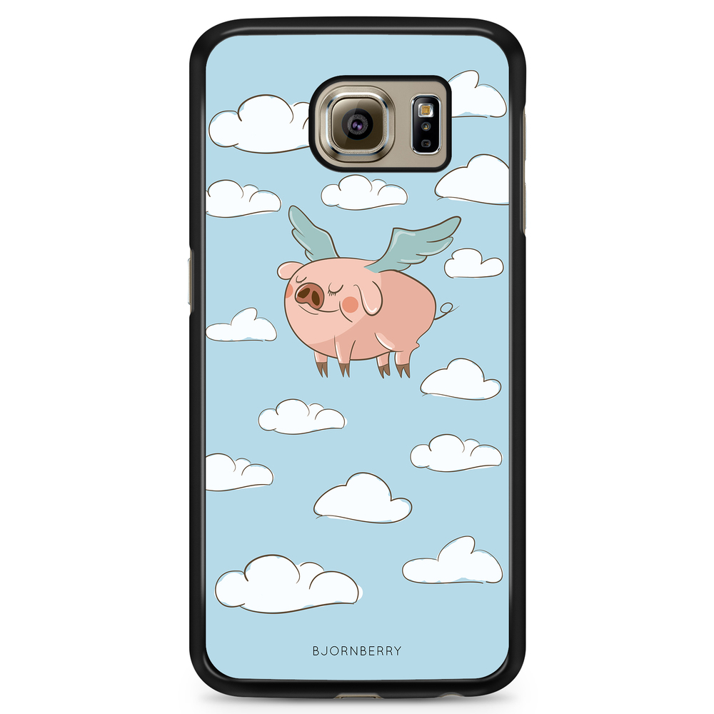 Samsung Galaxy S6 Case - Flying Pig