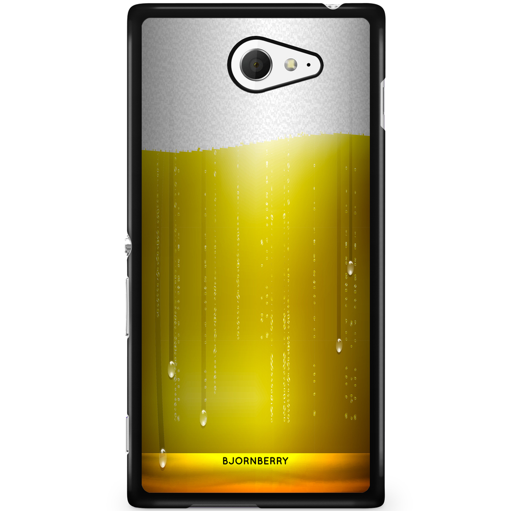 Sony Xperia M2 Aqua Case - Beer