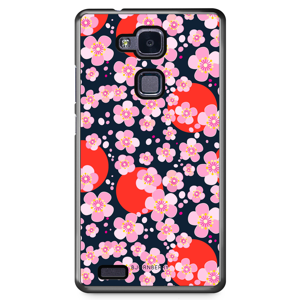 Huawei Honor 5X Case - Japanese Flowers