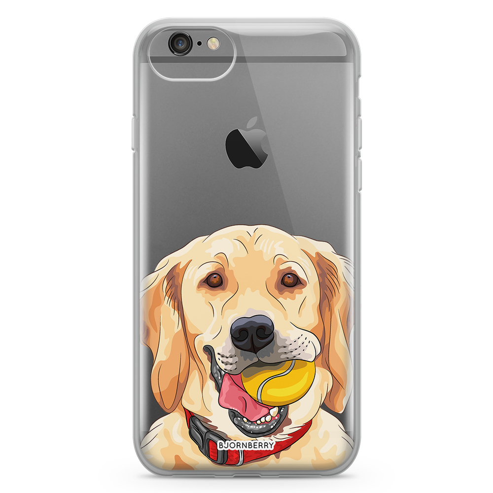 iPhone 6/6s Fashion Skal - Golden Retriever