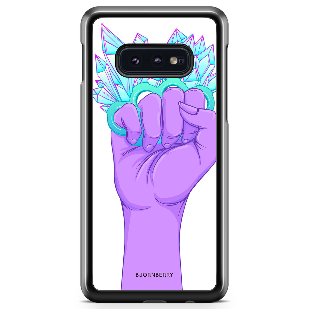 Samsung Galaxy S10e Case - Crystal Knuckles
