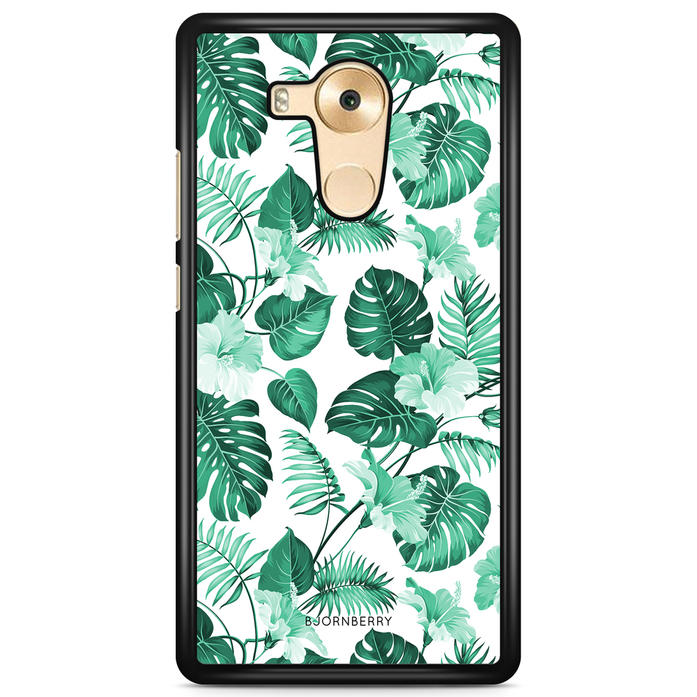 Huawei Mate 9 Case - Turquoise Flowers