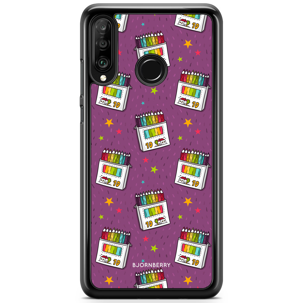 Huawei P30 Lite Case - Pencil Sets