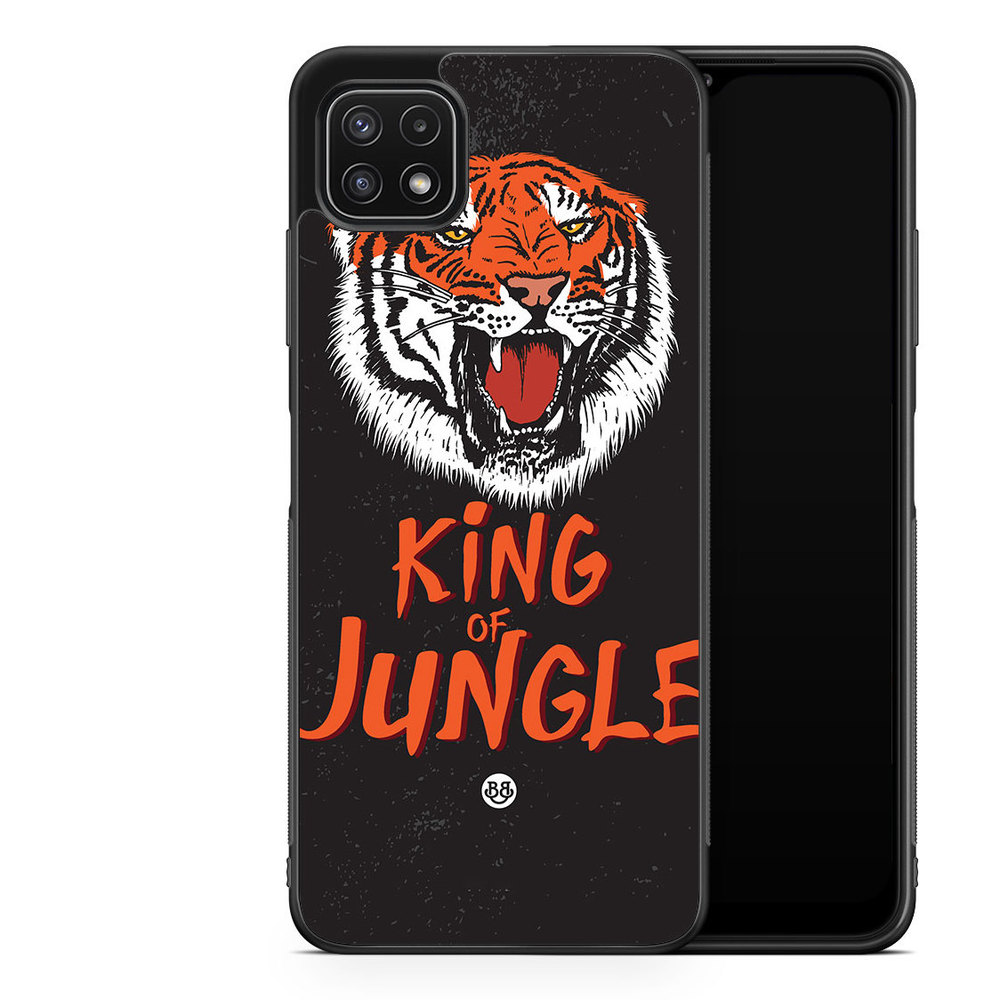 Samsung Galaxy A22 5G Case - King of Jungle