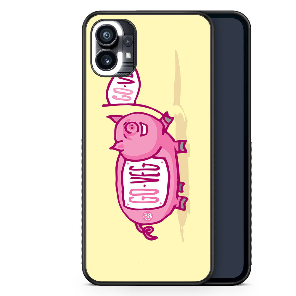 Nothing Phone (1) Case - Pink Pig