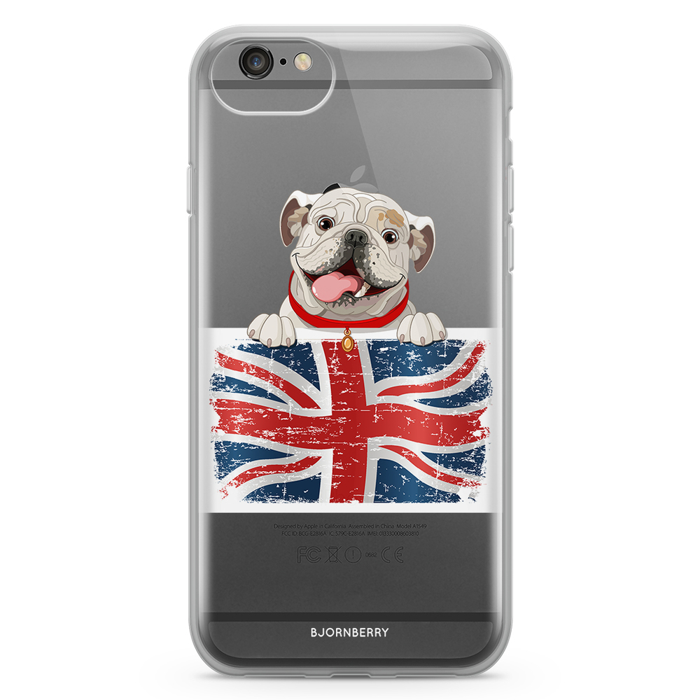 iPhone 6/6s Fashion Case - English Bulldog