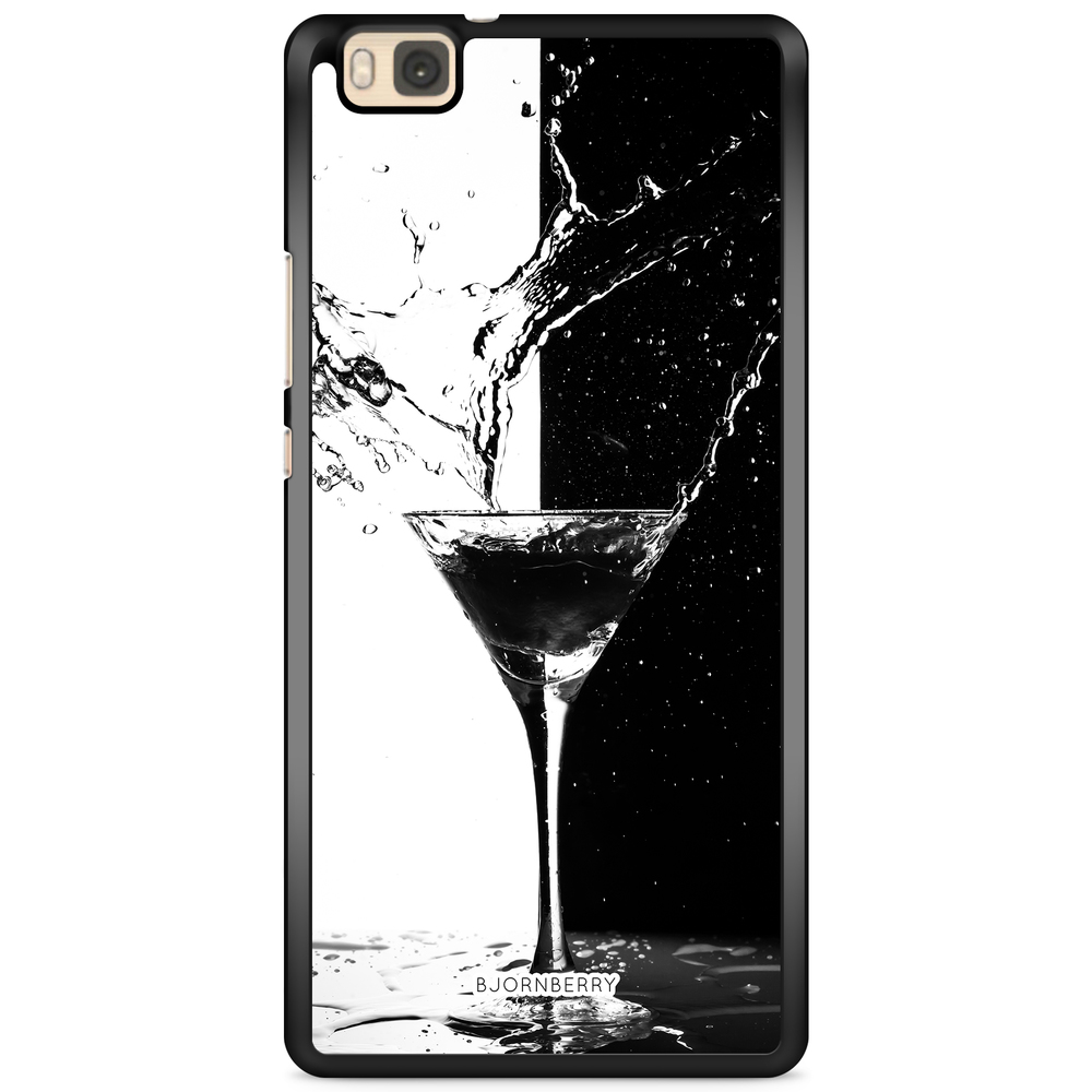 Huawei P8 Lite Case - Drink Splash