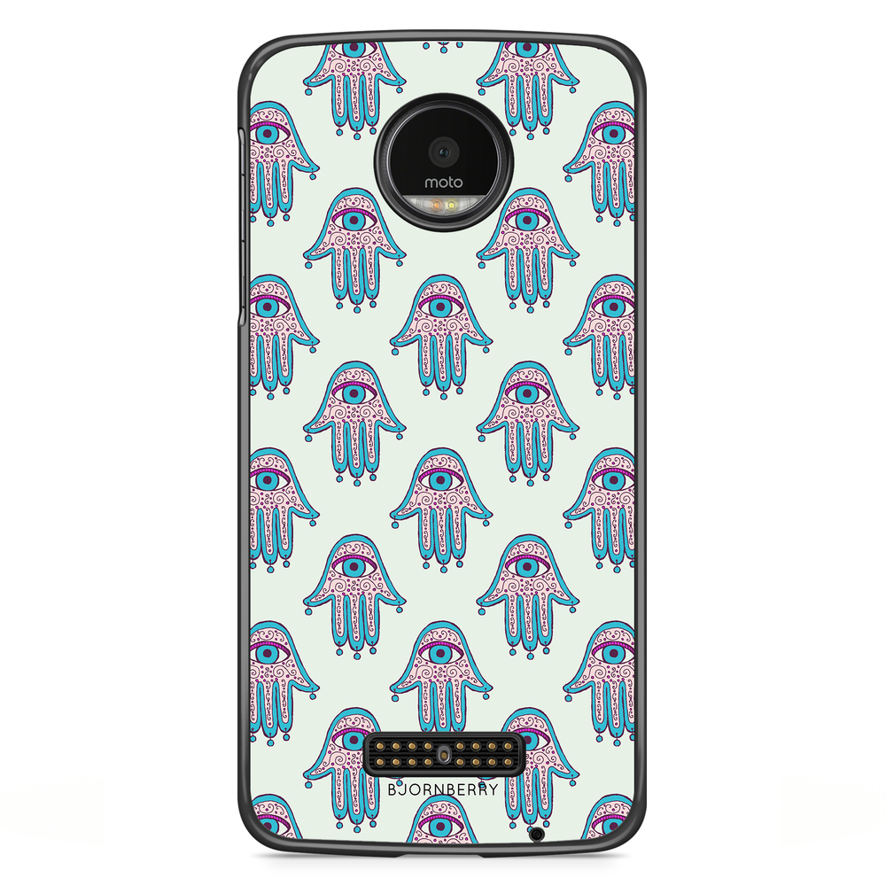 Moto Z2 Play Case - Hands