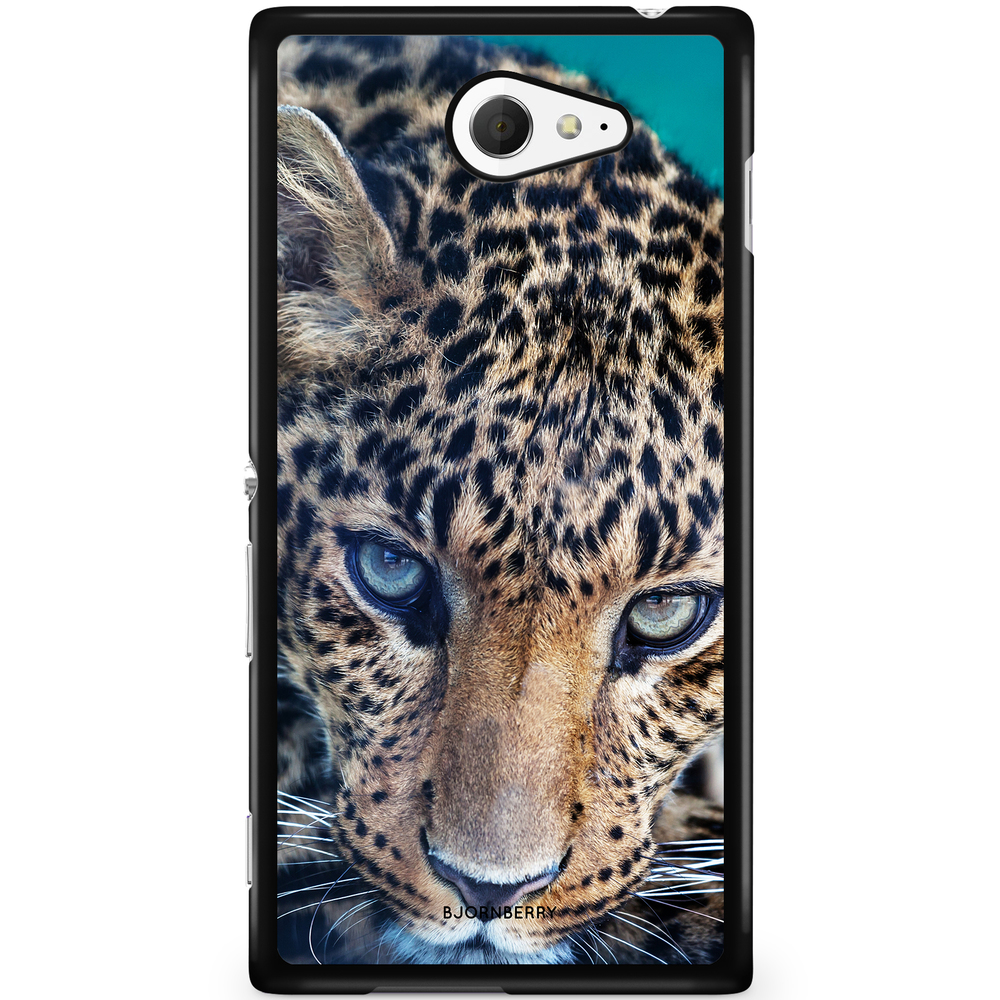 Sony Xperia M2 Aqua Case - Leopard Eye