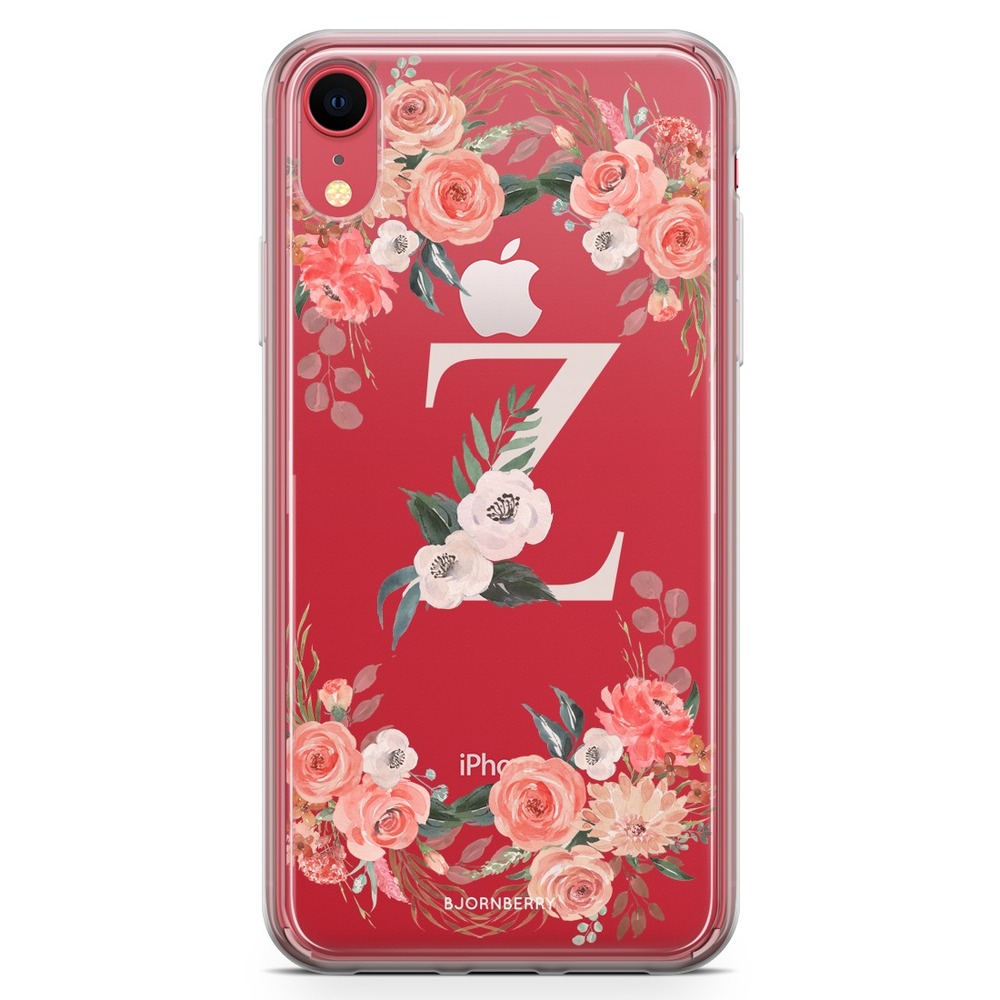 iPhone XR Fashion Case - Monogram Z