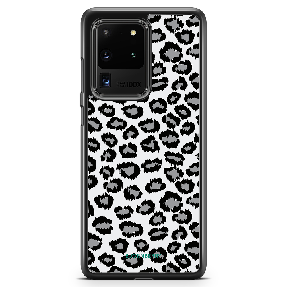 Samsung Galaxy S20 Ultra Case - Gray Leopard
