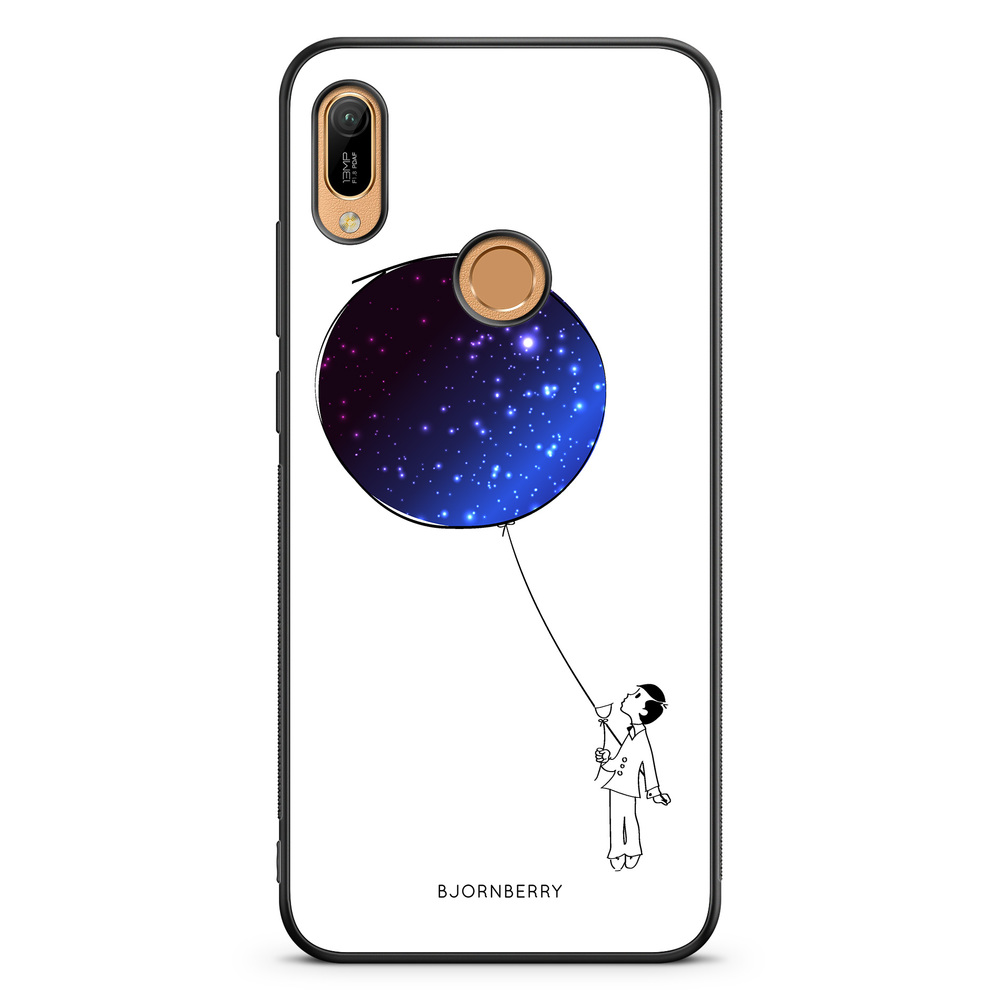 Huawei Y6 2019 Case - Space Balloon