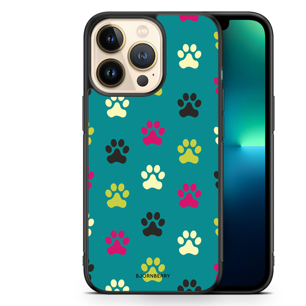 iPhone 13 Pro Case - Dog Footprint