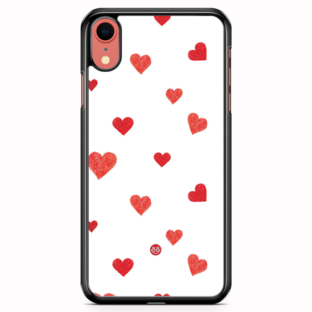 iPhone XR Case - Painted Heart