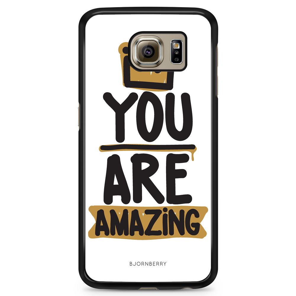 Samsung Galaxy S6 Case - Amazing