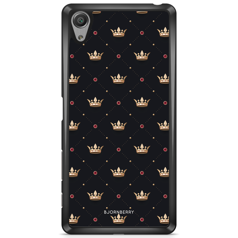 Sony Xperia XA Case - Golden Crowns