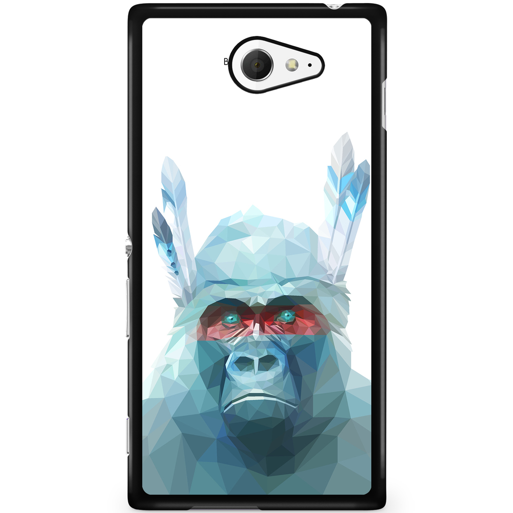 Sony Xperia M2 Aqua Case - Colorful Gorilla