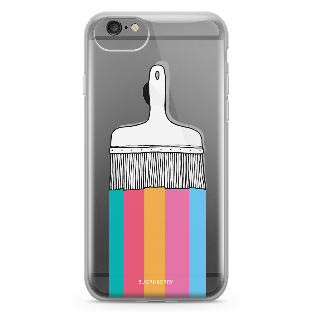 iPhone 6/6s Fashion Skal - Målarpensel
