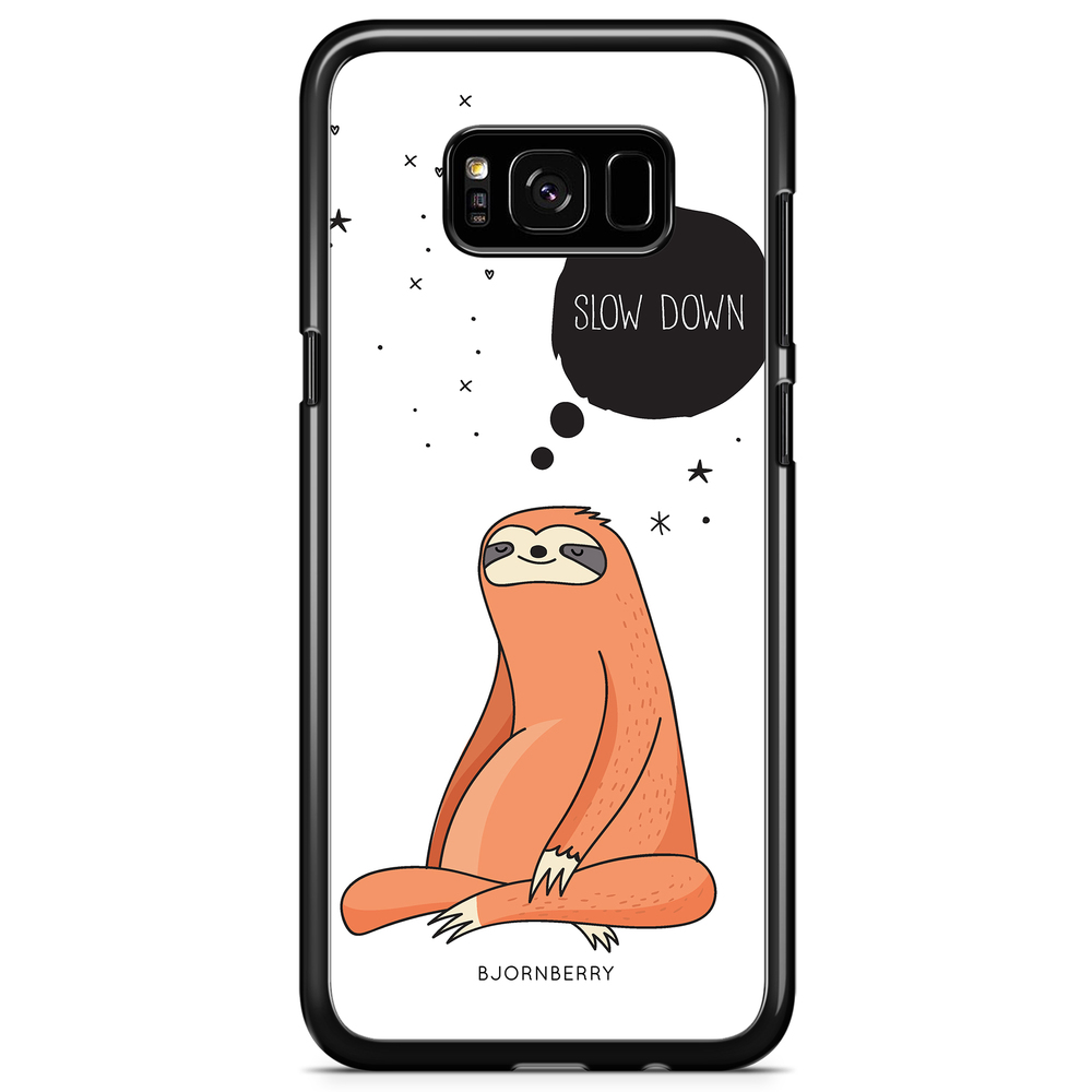Samsung Galaxy S8 Case - SLOW DOWN