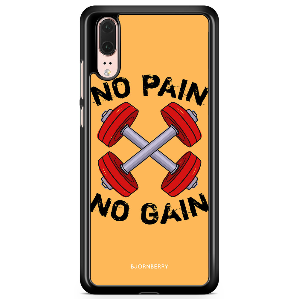Huawei P20 Case - No Pain No Gain