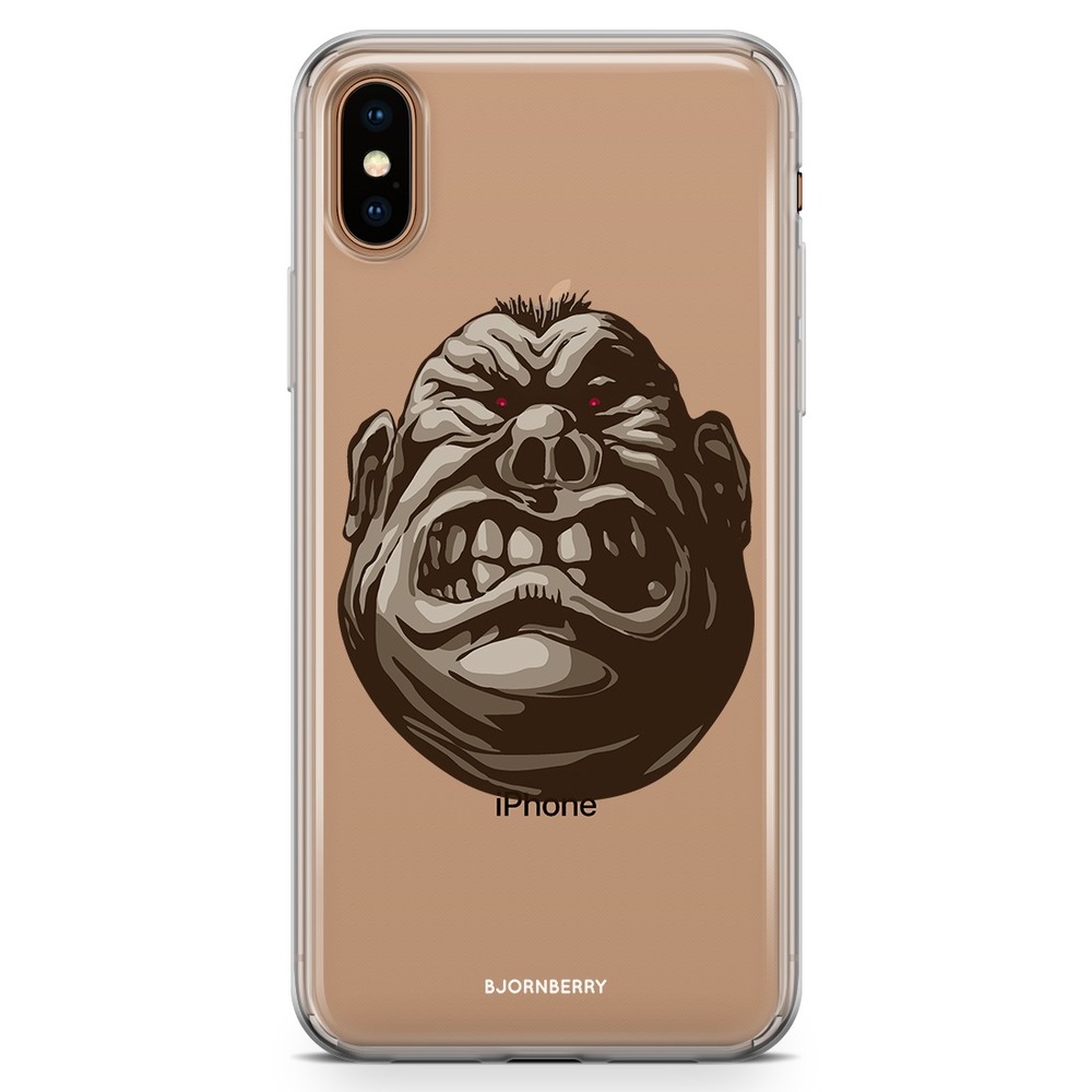 iPhone Xs Max Fashion Case - Fat Guy