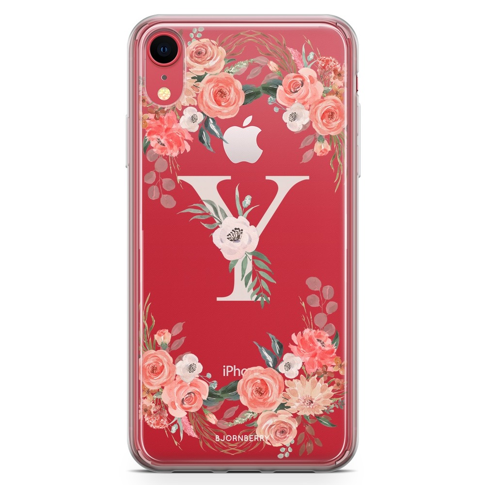iPhone XR Fashion Case - Monogram Y