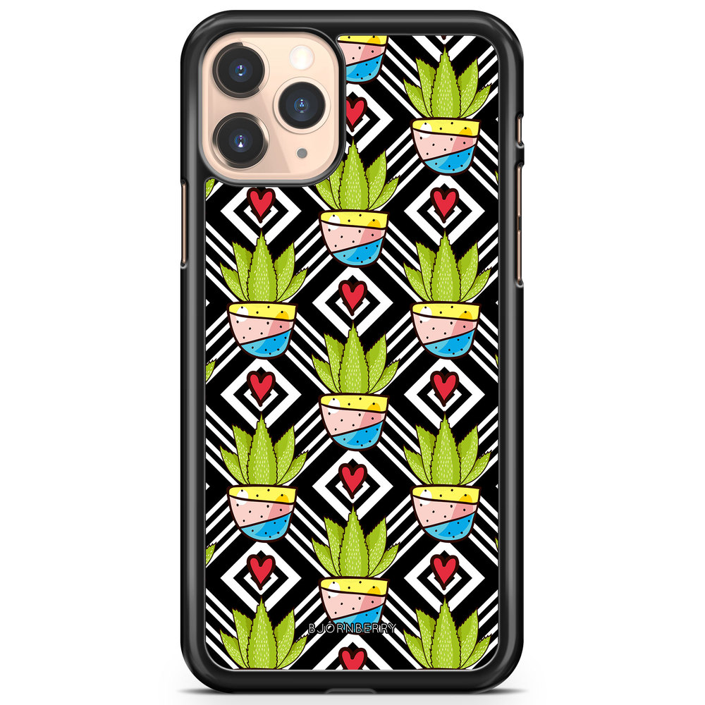 iPhone 11 Pro Max Case - Cactus Pattern
