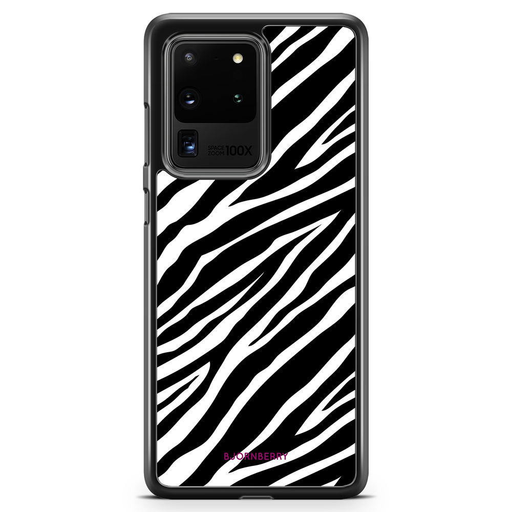 Samsung Galaxy S20 Ultra Case - Zebra