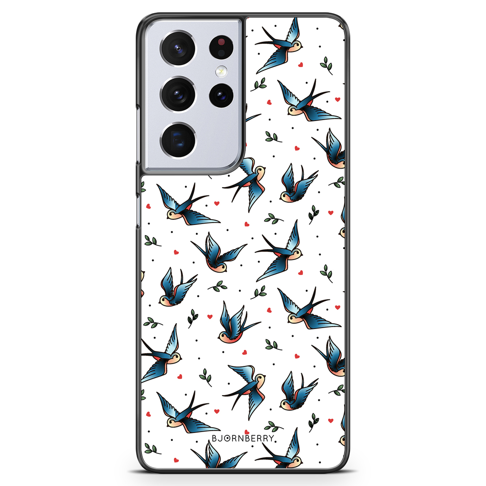 Samsung Galaxy S21 Ultra Case - Swallows
