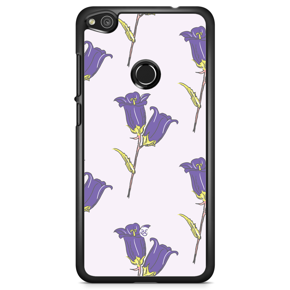 Huawei Honor 8 Lite Case - Wild Purple Flowers