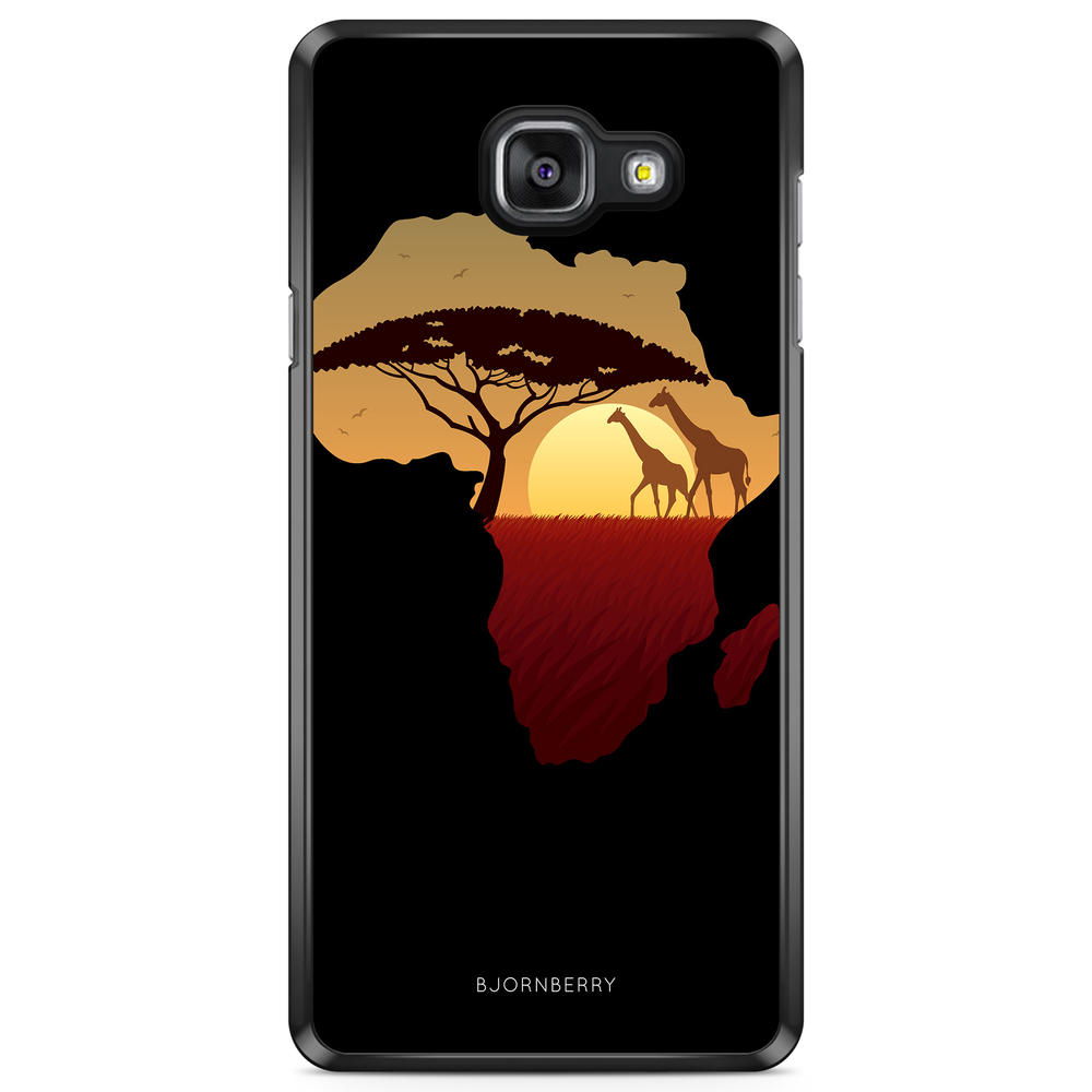 Samsung Galaxy A5 6 (2016) Case - Africa Black
