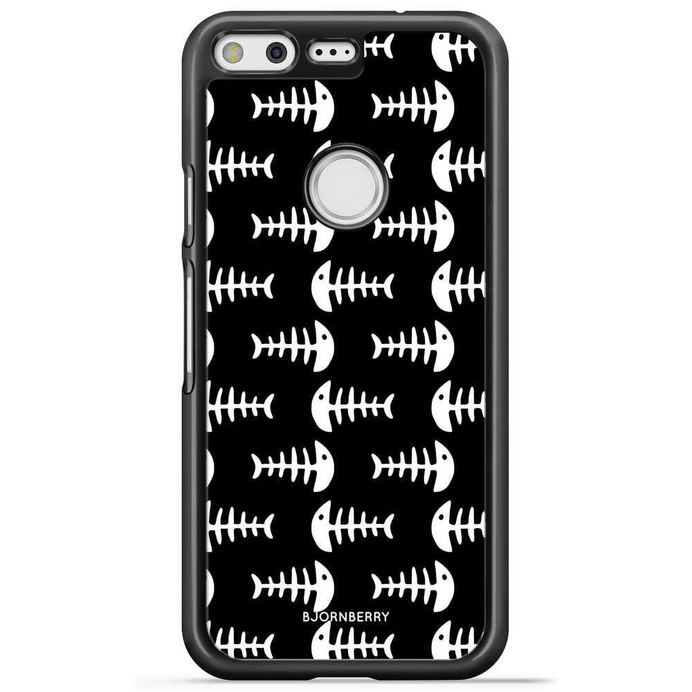 Google Pixel Case - Fish Skeleton