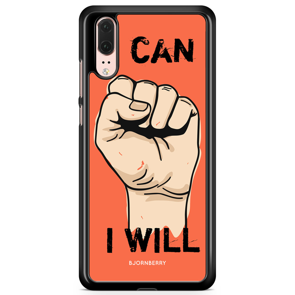 Huawei P20 Case - I CAN I WILL
