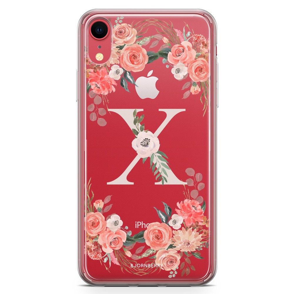 iPhone XR Fashion Case - Monogram X