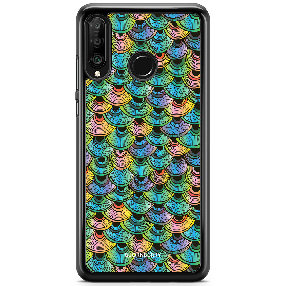 Huawei P30 Lite Case - Mermaid Scales