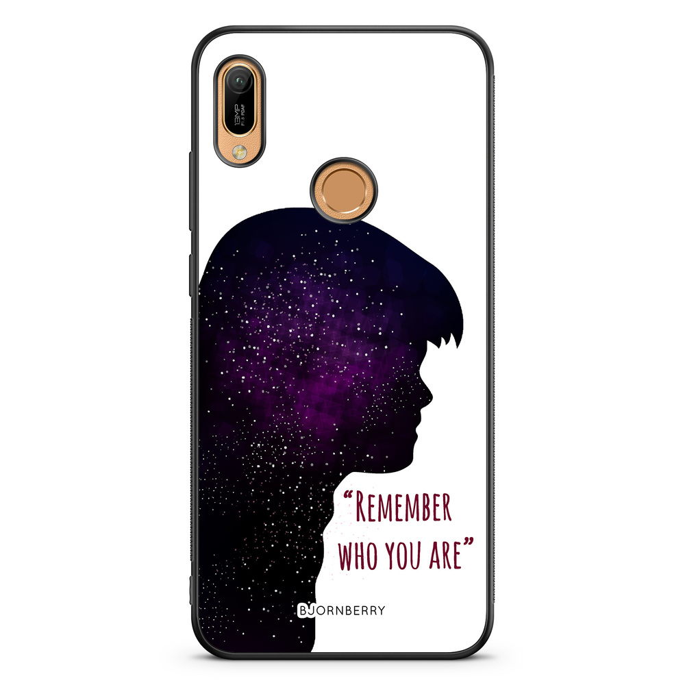 Huawei Y6 2019 Case - Remember who you are