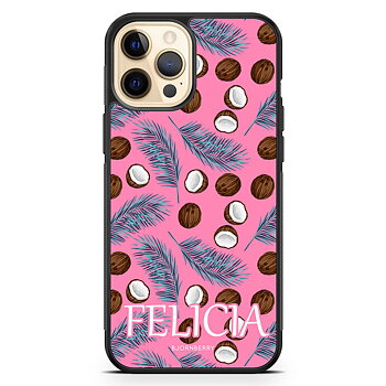 iPhone 12 Pro Max Custom Case - Tropical Namn