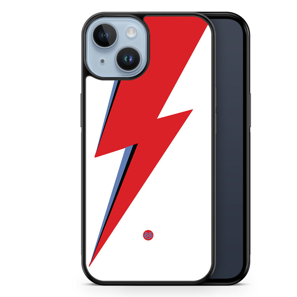 iPhone 14 Plus Case - Bowie Lightning