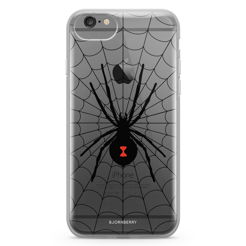 iPhone 6/6s Fashion Case - Black Widow