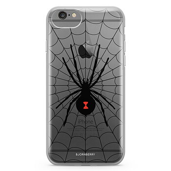 iPhone 6/6s Fashion Case - Black Widow