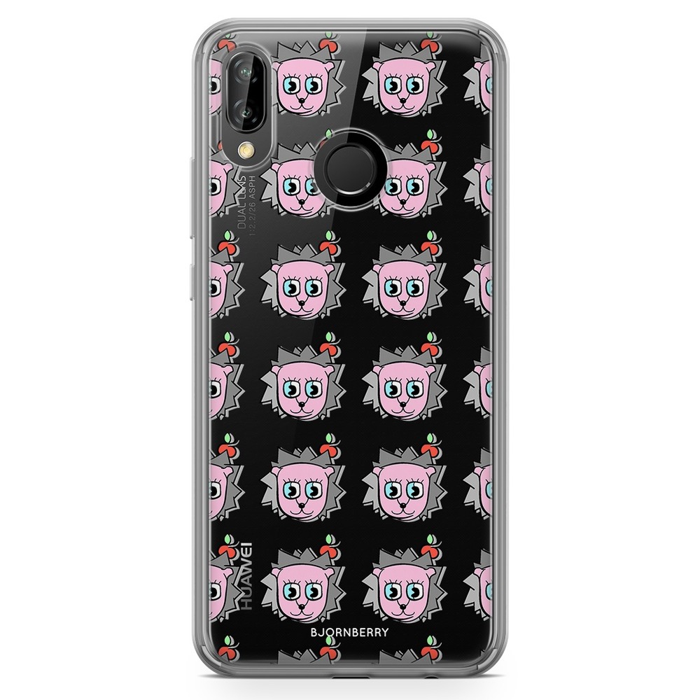 Huawei P20 Lite Fashion Case - Hedgehogs