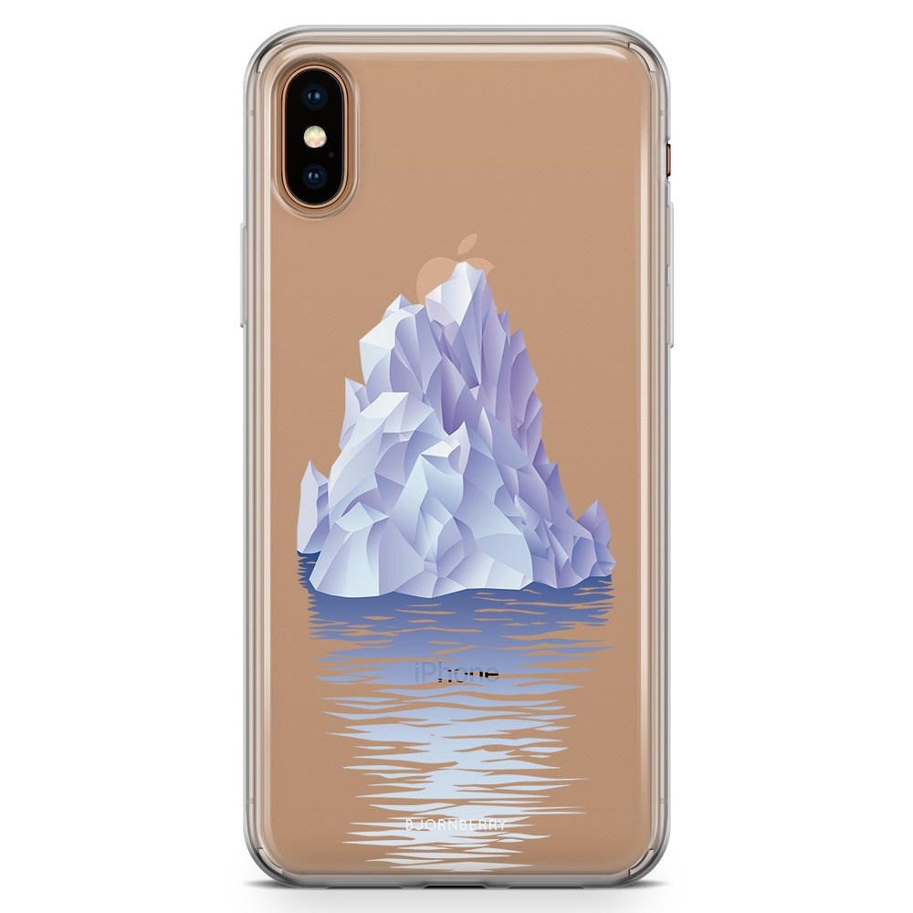 iPhone Xs Max Fashion Case - Iceberg