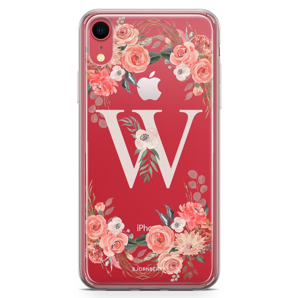 iPhone XR Fashion Case - Monogram W